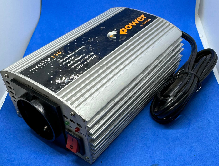 Xantrex Mobile Power Inverter 150 (SCHUKO) 150W/230VAC 851-0162R
