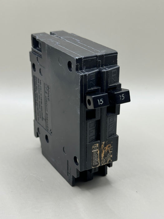 Gould I-T-E Circuit Breaker 15/15 Amp (same as Q1515)