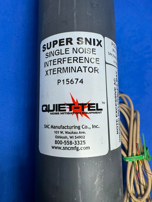 SUPER SNIX SINGLE NOISE INTERFERENCE XTERMINATOR P15674