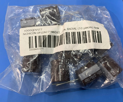 NICHICON UPJ2A271MHD6T, 100V CAPACITER (10 PICECES) - EcoTech Solutions Inc.