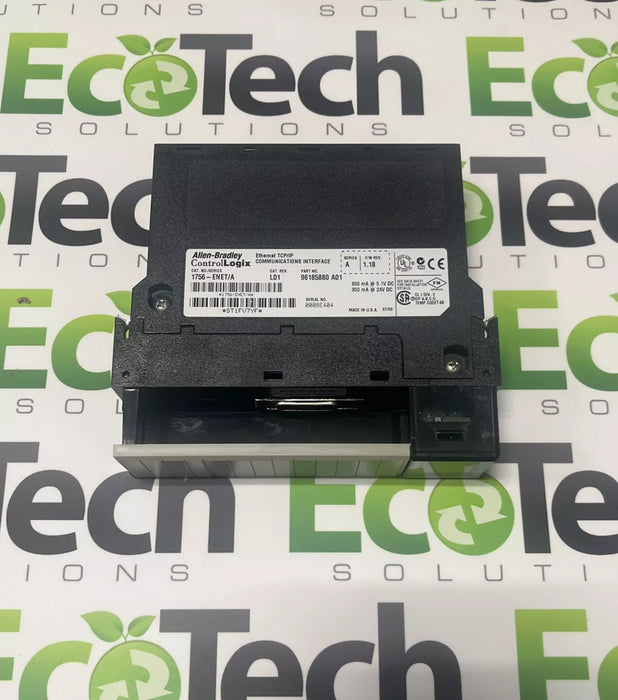 Allen Bradley 1756-ENET ControlLogix EtherNet Bridge Module 1756-ENET/A