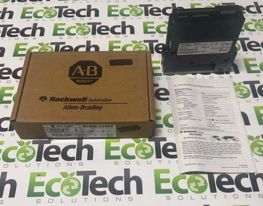 Allen Bradley 1756-ENET ControlLogix EtherNet Bridge Module 1756-ENET/A
