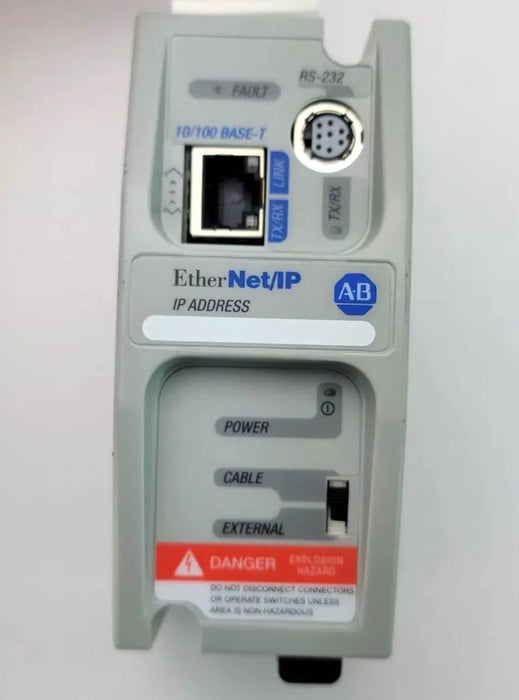 1761-NET-ENI Allen Bradley MicroLogix/CompactLogix