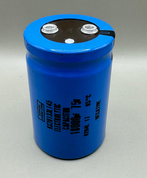 NIPPON CHEMI-CON KS20133L145 ELECTROLYTIC CAPACITOR 18000Uf 75v - EcoTech Solutions Inc.