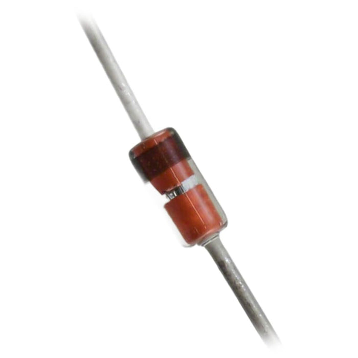 Pack of 10 1N962B Diode Zener, 11V 500MW DO35, Cut Strip