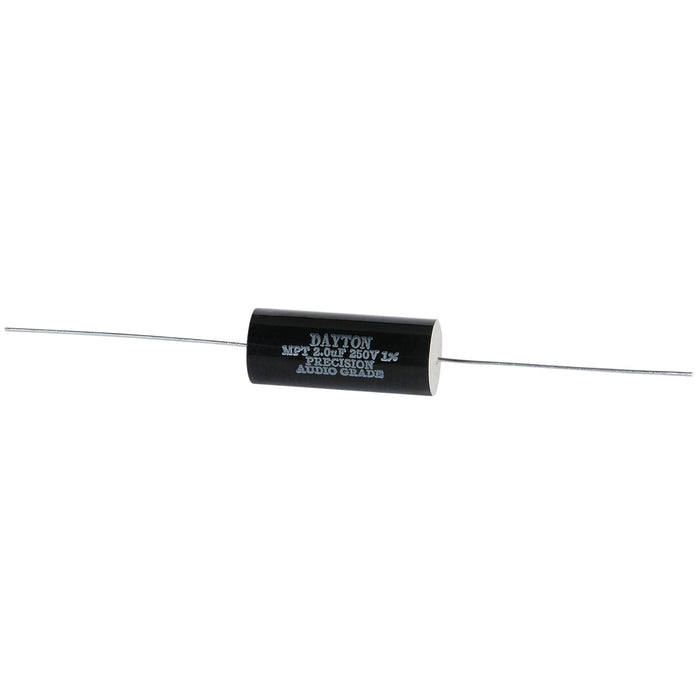 Dayton Audio PMPC-2.0 2.0uF 250V Precision Audio Capacitor