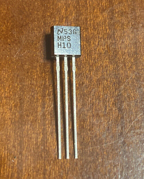 MPSH10 NPN RF TO-92 Transistor - 50 Pieces