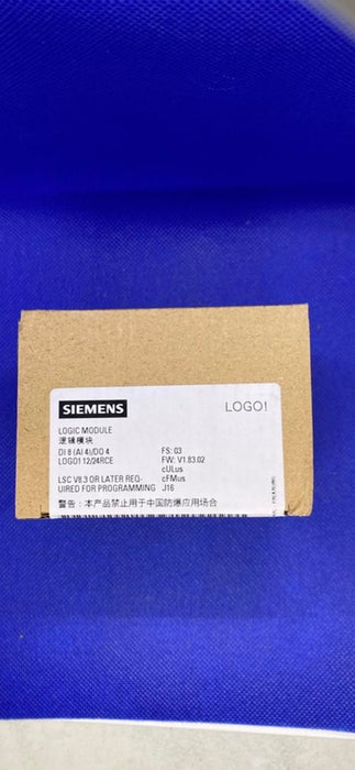 Sealed Siemens 6ED1052-1MD08-0BA1 6ED1 052-1MD08-0BA1 LOGO! 12/24RCE