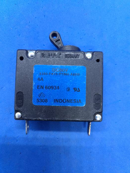 E-T-A 8340-F410-P1M4-A8HO 4A BREAKER