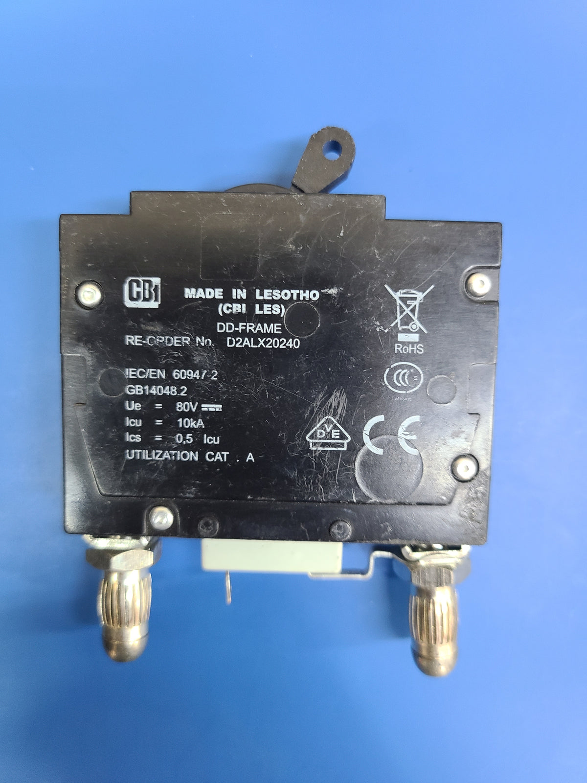 CBI D2ALX20240, 5AMP CIRCUIT BREAKER BULLET STYLE (USED) — EcoTech