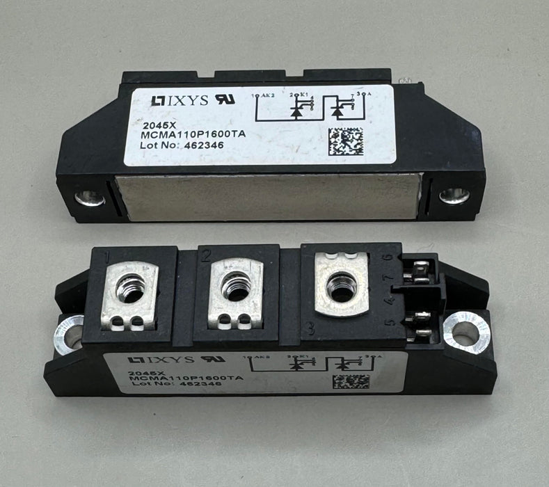 IXYS MCMA110P1600TA IGBT module 2045X