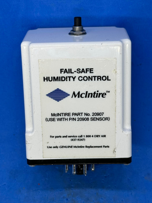 McIntire 20907/20908 Fail-Safe Humidity Control