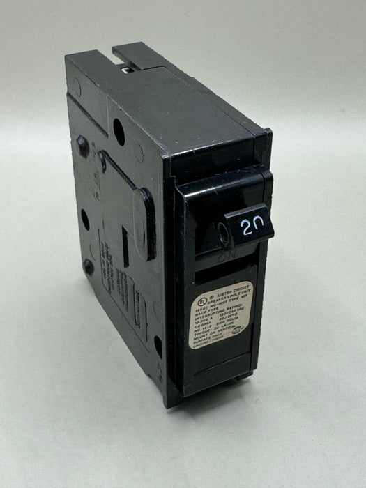 Murray MP120 1 Pole 20A 60Hz 120/240V Circuit Breaker