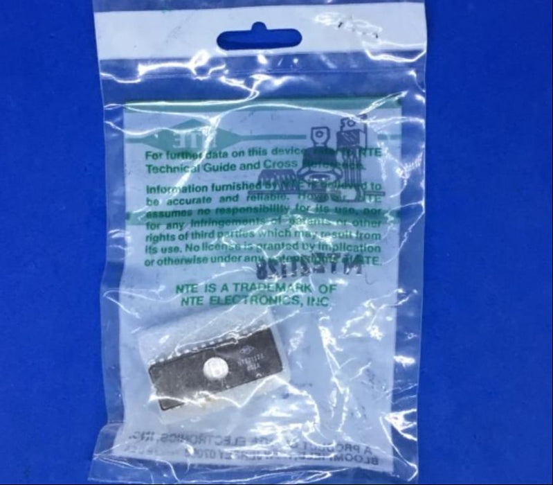 NTE21128 Integrated Circuit NMOS, 128K (16K x 8) UV EPROM 28-Lead Dip