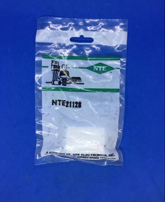 NTE21128 Integrated Circuit NMOS, 128K (16K x 8) UV EPROM 28-Lead Dip