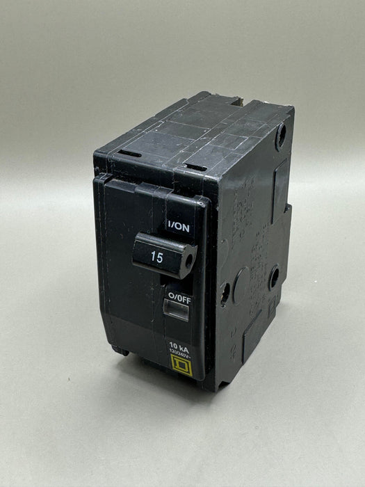 Square D QO215 Circuit Breaker 2 Pole 20 Amp 120/240V