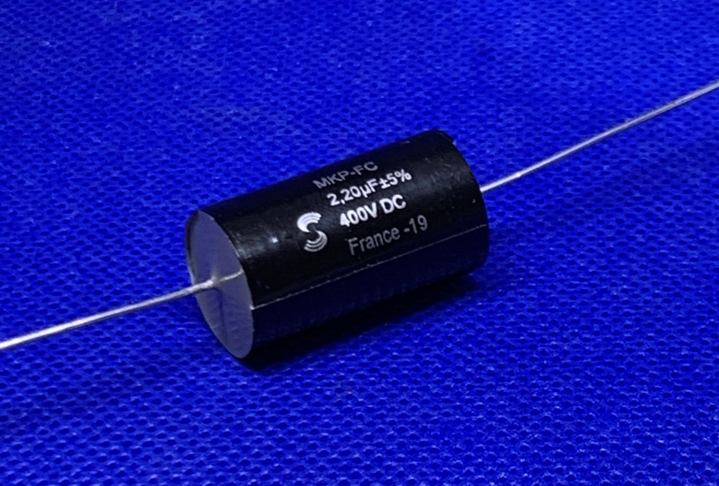 1pc Solon PB-MKP-FC Series 2.2UF 400V Polypropylene Fast Capacitor Axial