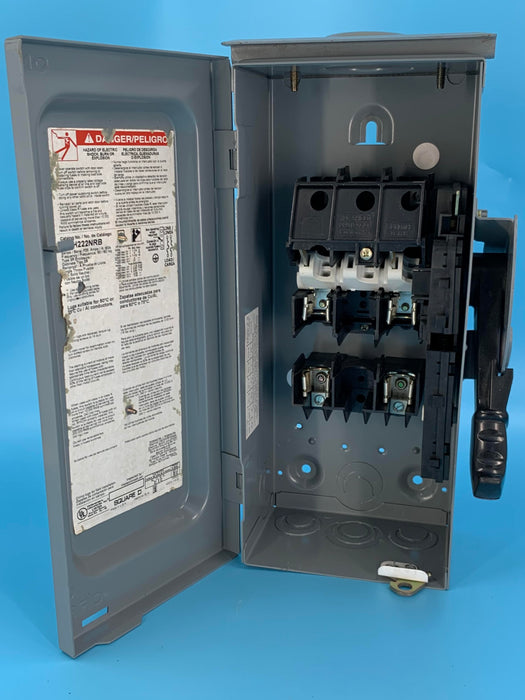 Square D H222NRB Safety Switches New Open Box