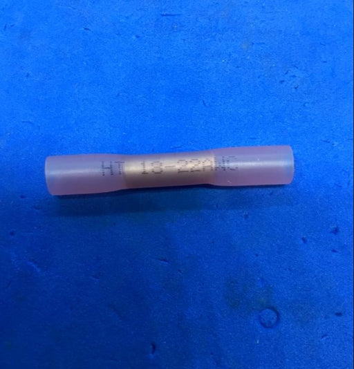 (7pcs) Heat Shrink Butt Wire Electrical Crimp Terminal Connector 18-22AWG - EcoTech Solutions Inc.