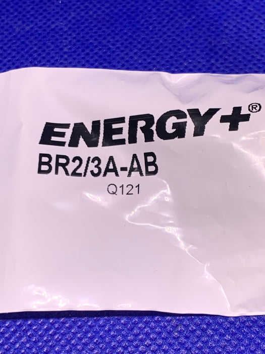 ENERGY+ BR2/3A-AB Lithium Battery 3V 1550MAHR