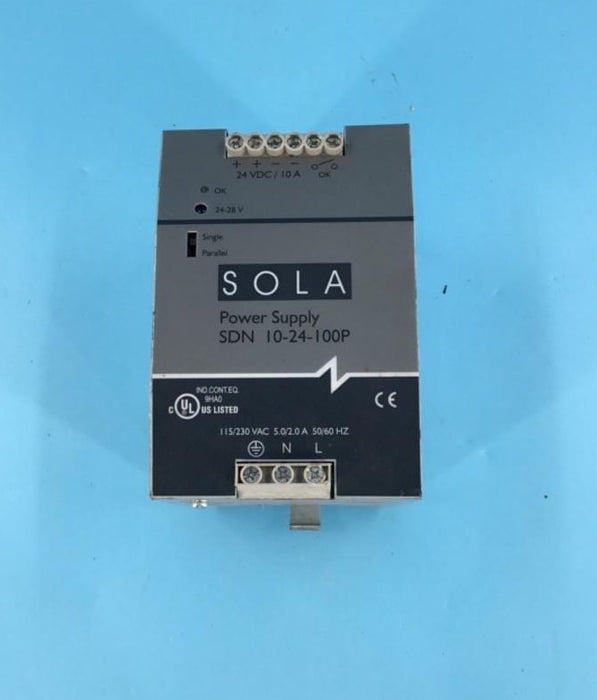 Sola/Emerson SDN 10-24-100P Switch Mode Power Supply