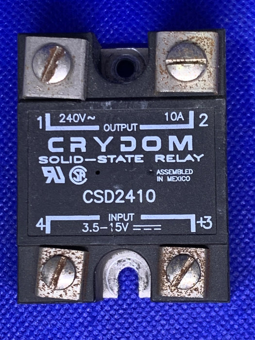 Used Crydom Solid State Relay CSD2410 3.5-15V In 240V Out