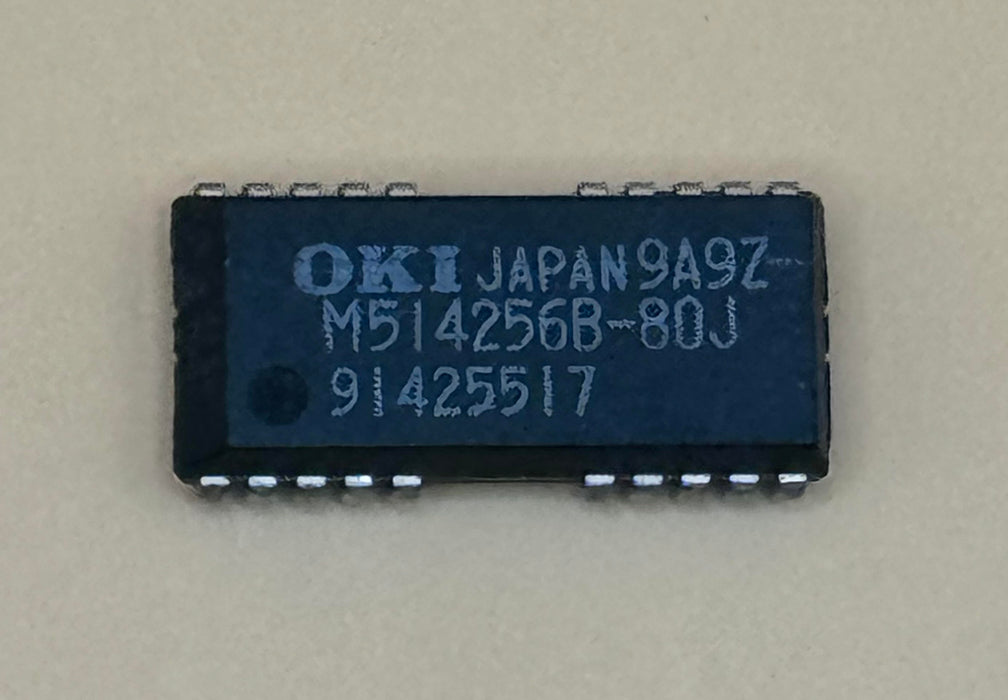 1pc OKI M514256B-80J Semiconductor