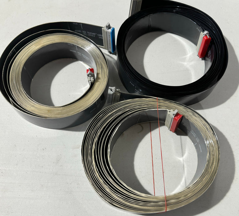 BRAND-REX TELETAPE CABLE WIRE UTC-25P26-B (Gray or Black Color may vary)
