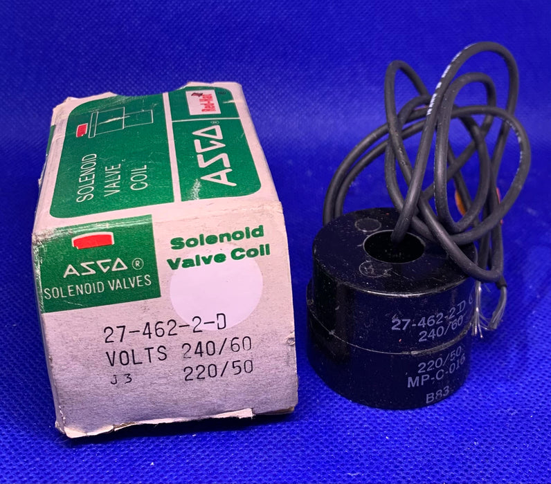 ASCO 27-462-2-D Solenoid Valve Coil