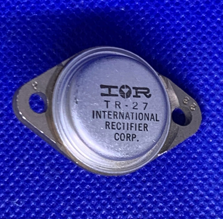 IR International Rectifier Corp. TR-27 transistor (can replace SK3035)