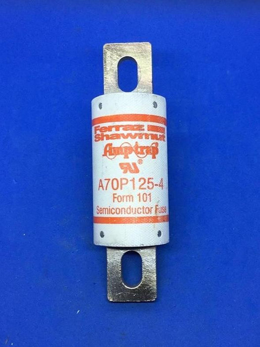 Ferraz Shawmut A70P125-4 Form 101 Semiconductor Fuse