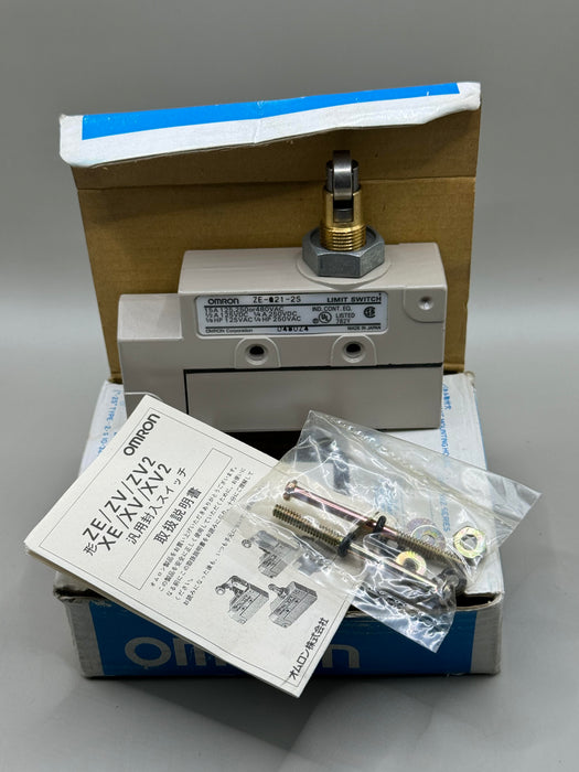 OMRON ZE-Q21-2S General Purpose Enclosed Switch