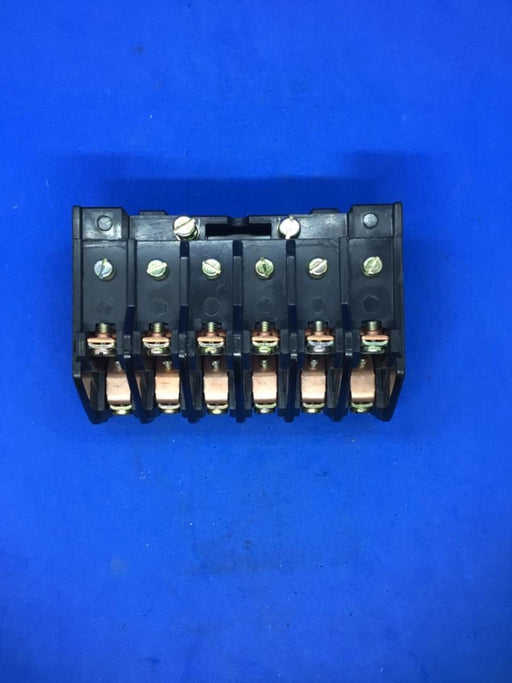 NEW SQUARE D 30072-200-07C 6 POLE AUXILIARY CONTACT - EcoTech Solutions Inc.