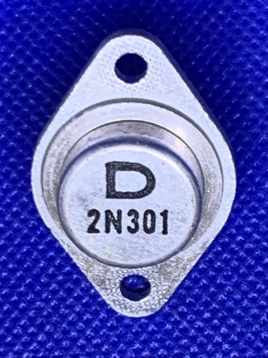 D 2N301 Transistor, 2PIN TO-3