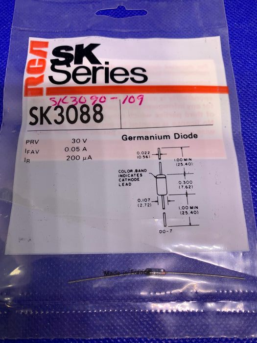 RCA SK3088 or SK3090 Germanium Diode