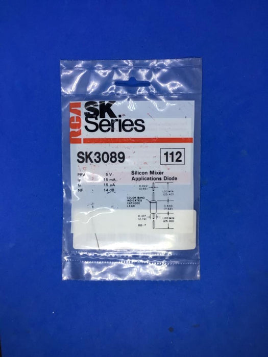 RCA SK3089 Silicon Mixer Application Diode (NTE112)