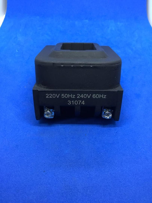 31074 BOBINA DE REEMPLAZO DE ARRANQUE DE MOTOR NEMA TIPO S 240 V