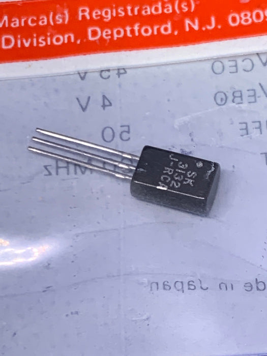 RCA SK3132 NPN Si Transistor TV Video IF Amp (replaces GE-213, NTE233)