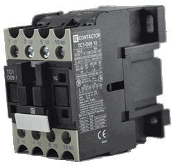 TC1-D0910-F7 9 AMPS - 690Volts 3 Pole Contactor 110/50VAC AC operating Replacement for LC1-D0910F7