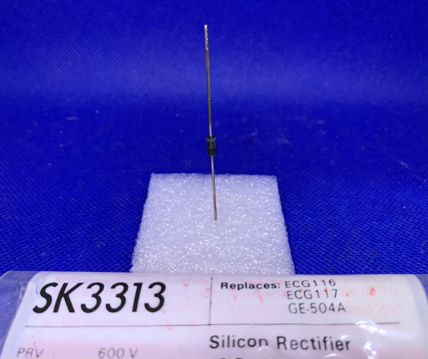 RCA SK3313 1PC Silicon Rectifier (replaces NTE116, ECG116, GE-504A)