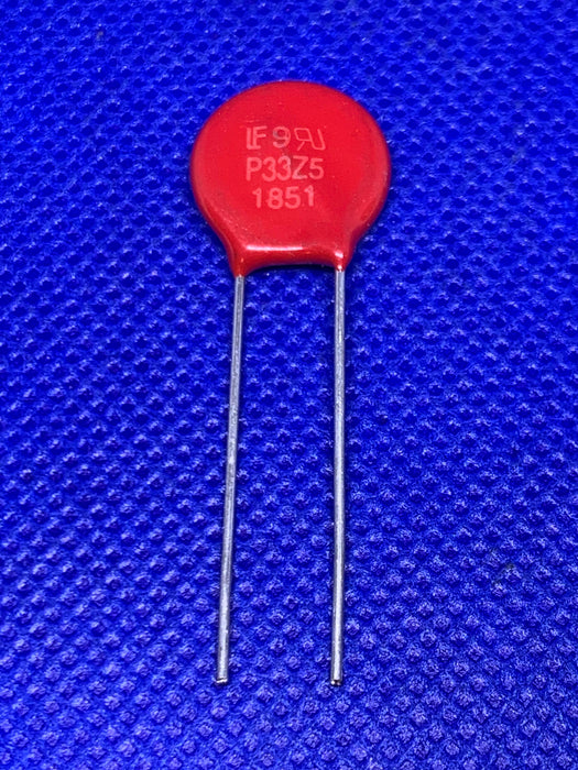 1pc LITTELFUSE V33ZA5P METAL OXIDE VARISTOR 26V 65V RAD