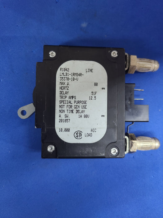 AIRPAX LMLB1-1RMS4R-35370-10-V CIRCUIT BREAKER
