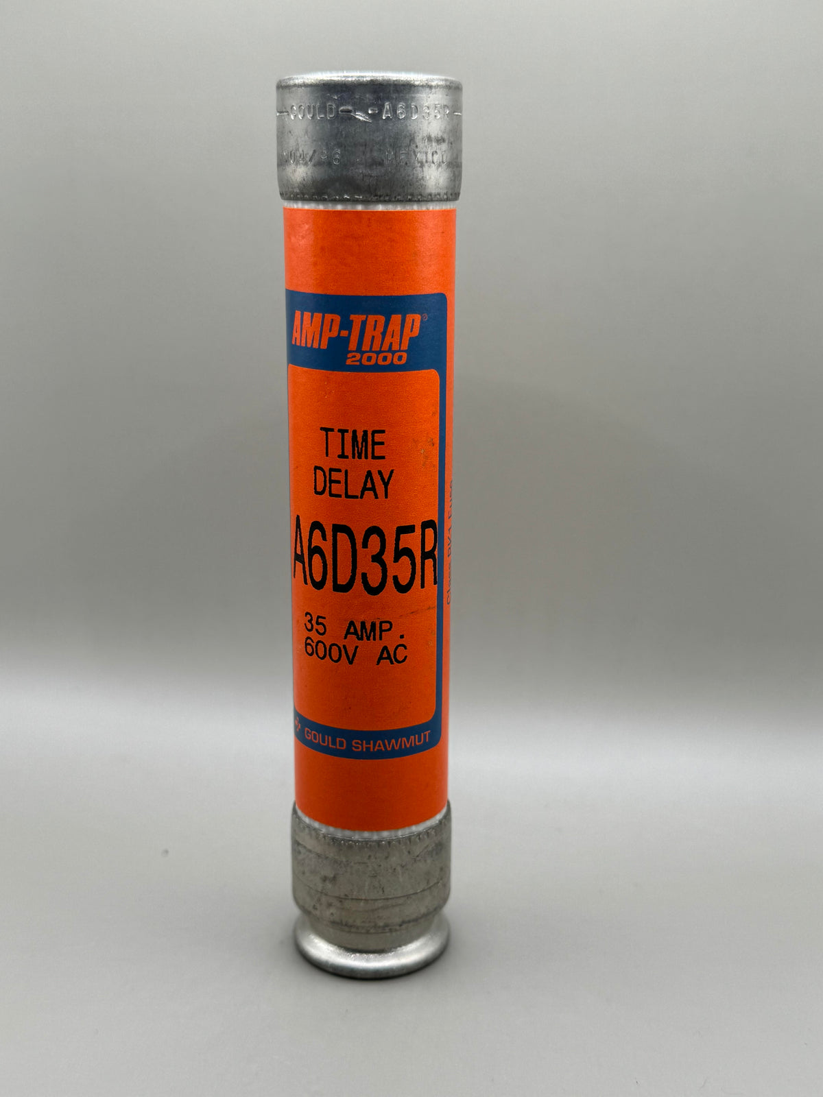 A6D35R Amp-Trap/Gould Shawmut Time Delay Fuse 35 Amp, 600 VAC, Class R
