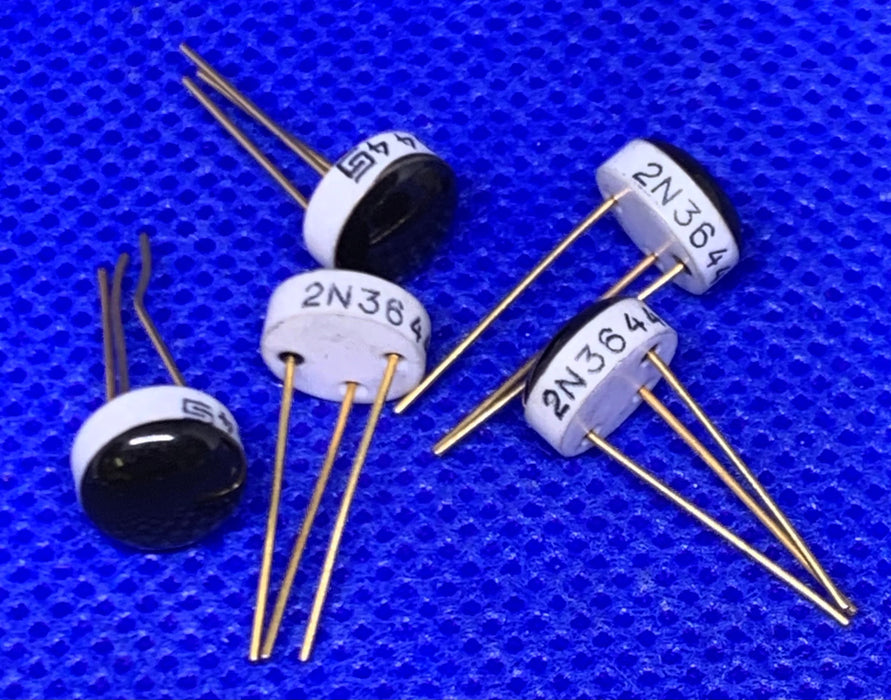 5 piece lot, Fairchild 2N3644 Transistor 350MW