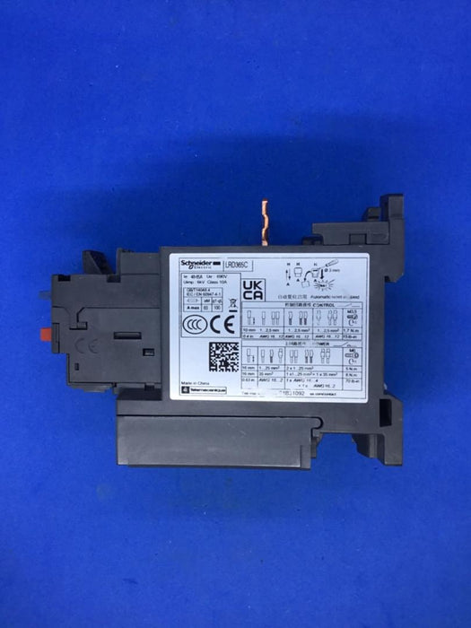 SCHNEIDER LRD365C Thermal Overload Relay, 48-65A, Class 10A