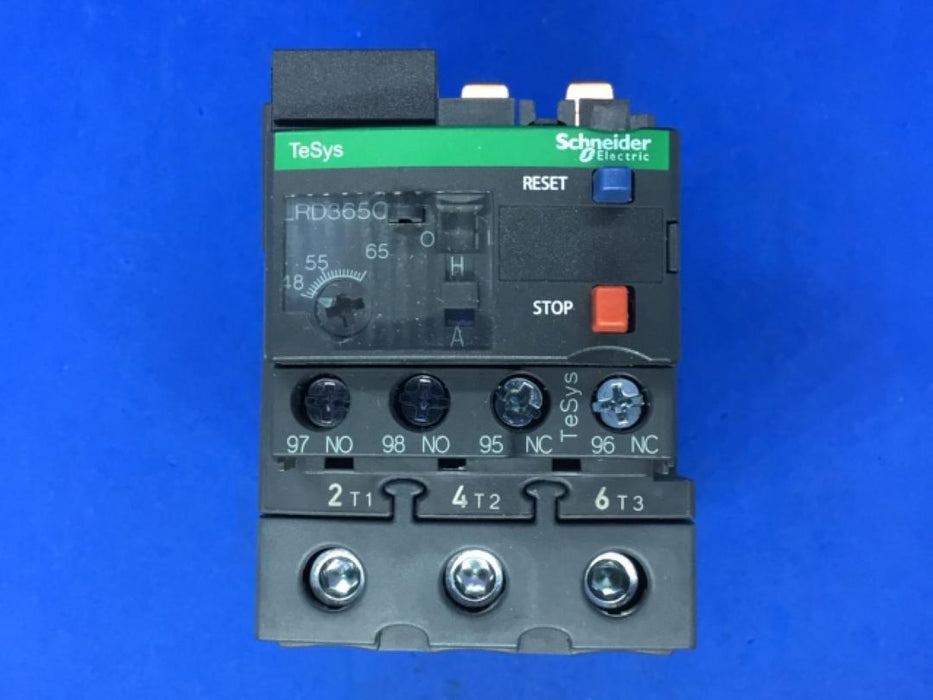 SCHNEIDER LRD365C Thermal Overload Relay, 48-65A, Class 10A