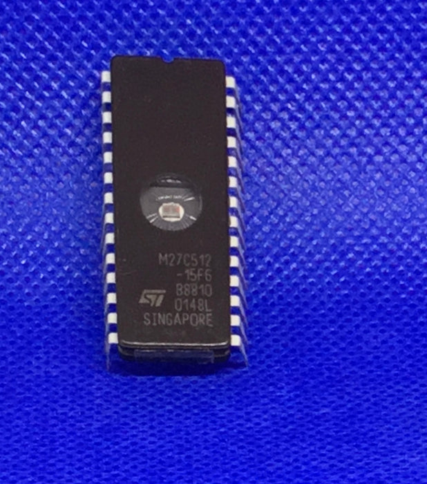 (5pc) ST Microelectronics M27C512-15F6