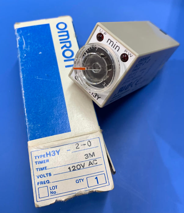 Omron H3Y-2 Obsolete Timer H3Y-2