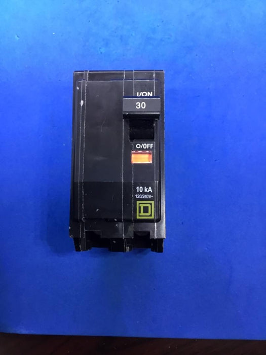 Square D DP-4075 Type HACR 30Amp 2 Pole (USED)