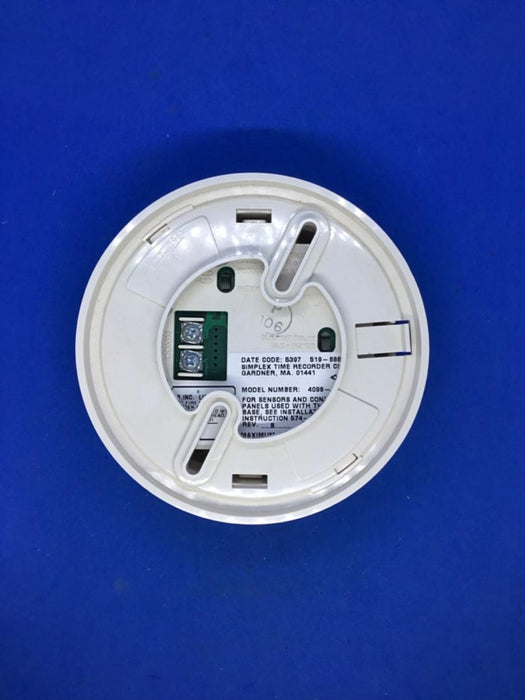 TYCO SIMPLEXGRINNELL 4098-9784 FIRE/SMOKE DETECTOR BASE